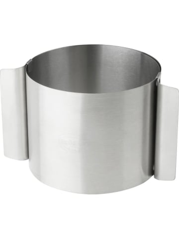 Dr. Oetker Edelstahl-Tortenring - Ø 10 cm