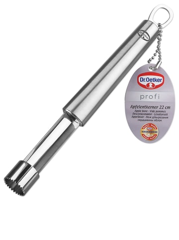 Dr. Oetker Wydrążacz "Profi" ze stali szlachetnej do jabłek - dł. 22 cm