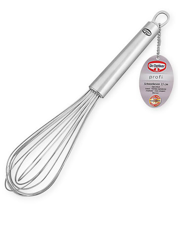 Dr. Oetker Edelstahl-Schneebesen "Profi" - (L)28 cm