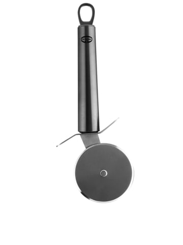Dr. Oetker Edelstahl-Pizzaroller "Profi" - (L)22 cm