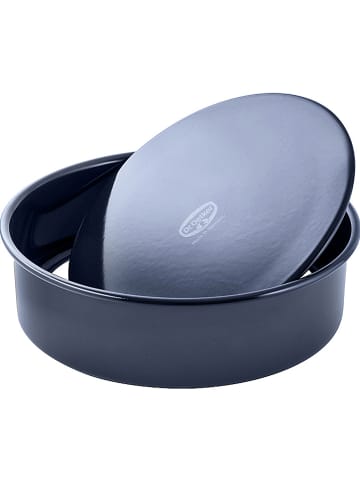 Dr. Oetker Springform "Back Liebe" in Dunkelblau - Ø 28 cm