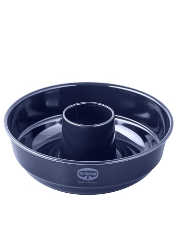 Dr. Oetker Backform "Back Liebe" in Dunkelblau - Ø 26 cm