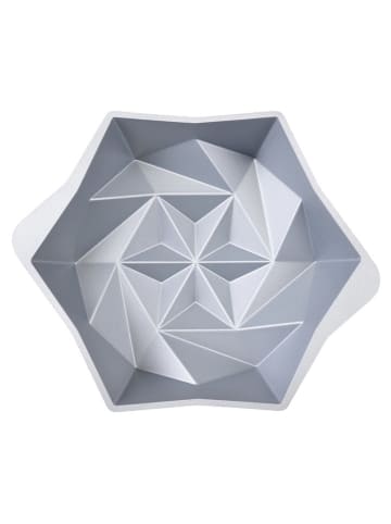 Dr. Oetker Rundform "Origami" in Rosa - Ø 28 cm