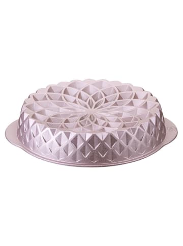 Dr. Oetker Forma "Mandala" w kolorze jasnoróżowym - Ø 26 cm