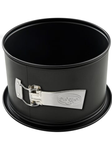 Dr. Oetker Springform "Back Freude Classic" in Schwarz - (H)12 x Ø 18 cm