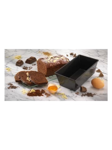 Dr. Oetker Kastenform "Back Freude" in Schwarz - (B)20 x (H)7 x (T)11,5 cm