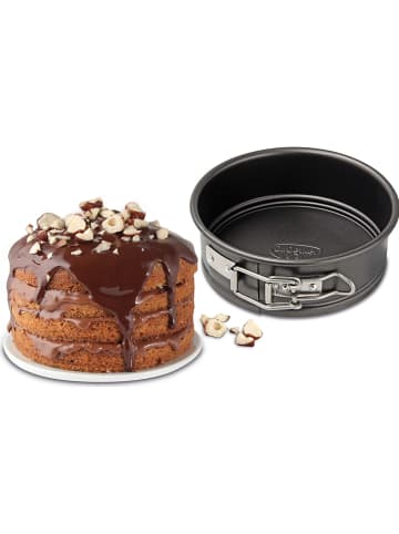 Dr. Oetker Tortownica "Baking Joy Mini" w kolorze czarnym - Ø 12 cm