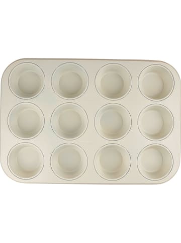 Dr. Oetker Muffinform "Die Maus" in Weiß/ Orange - (L)38,5 x (B)26,5 cm