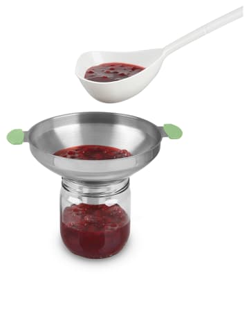 Dr. Oetker Edelstahl-Einmachtrichter "Profi" - Ø 12,5 cm