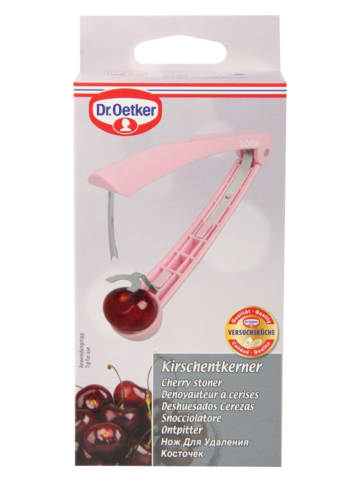 Dr. Oetker Kirschentkerner in Rosa - (H)15 cm