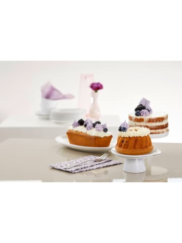 Dr. Oetker 3tlg. Mini-Backformen-Set "Exclusive" in Anthrazit/ Weiß