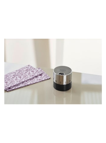 Dr. Oetker Kurzzeitmesser "Excklusive" in Silber - (H)6 x Ø 6,5 cm