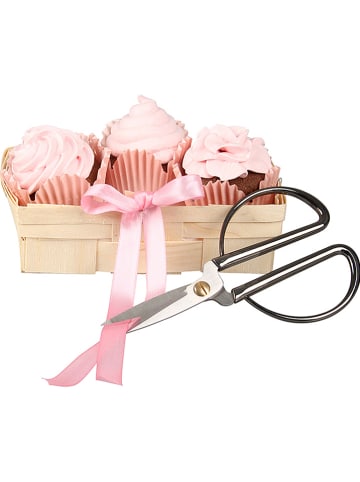 Dr. Oetker Küchenschere "Retro" in Grau/ Chrom - (L)17 cm