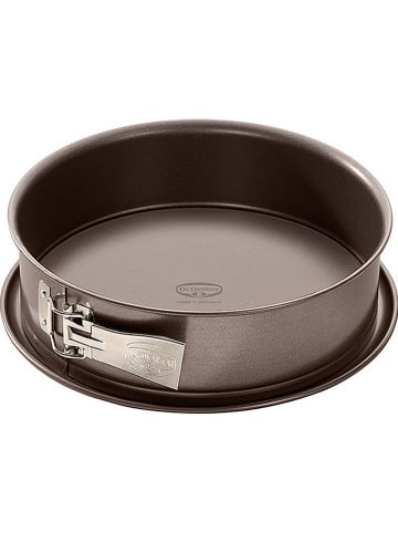 Dr. Oetker Tortownica "Bake Edition" w kolorze brązowym - Ø 26 cm