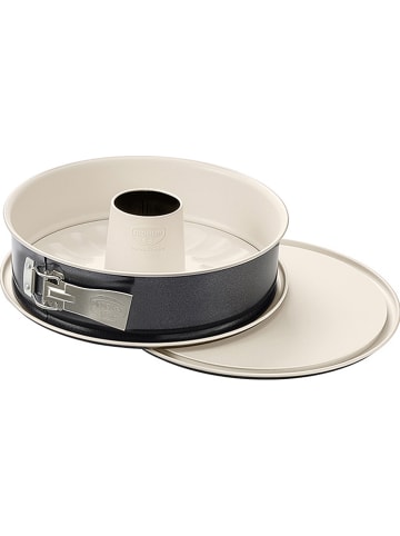 Dr. Oetker Springform "Back Trend" in Anthrazit/ Weiß - Ø 26 cm