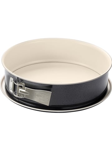 Dr. Oetker Tortownica "Bake Trend" w kolorze antracytowo-białym - Ø 28 cm