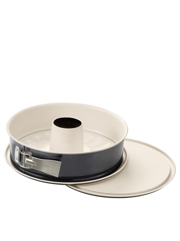 Dr. Oetker Springform "Back Trend" in Anthrazit/ Weiß - Ø 28 cm