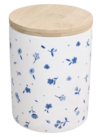 Tognana 2er-Set: Vorratsdose "Dolce Casa Cottage" in Blau/ Weiß - 460 ml