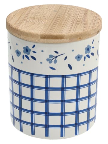 Tognana 2er-Set: Vorratsdose "Dolce Casa Cottage" in Blau/ Weiß - 630 ml