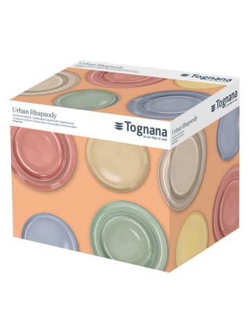Tognana 18-delige serviesset ''Urban Rhapsody'' meerkleurig