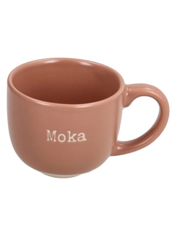 Tognana 4-delige set: koffiekoppen ''Cindy Barista'' bruin/lichtbruin/beige - 100 ml