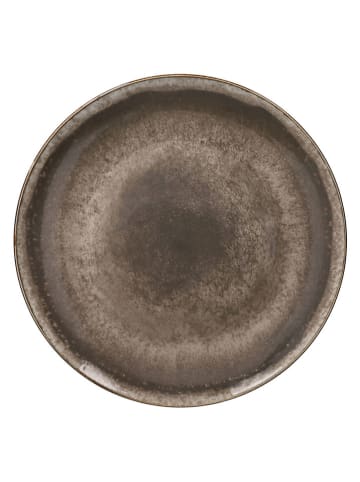 Tognana 18-częściowy zestaw talerzy "Moon Ibiza" w kolorze brązowym