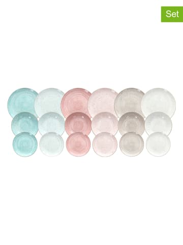 Tognana 18-częściowy zestaw "Pepper Bamboo" w różnych kolorach