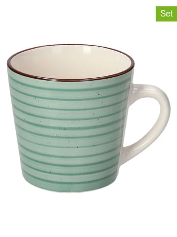 Tognana Kubki (6 szt.) "Louise" w kolorze zielonym - 400 ml