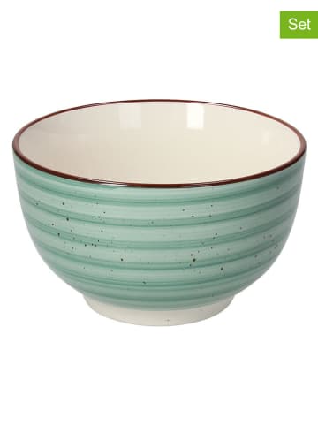 Tognana 6er-Set: Schalen "Louise" in Grün - Ø 14 cm