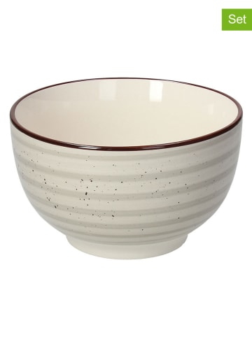 Tognana 6er-Set: Schalen "Louise" in Beige - Ø 14 cm