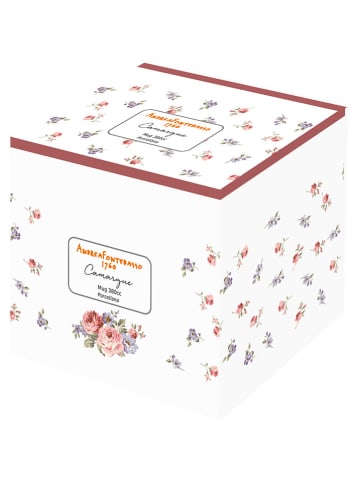 Andrea Fontebasso 1760 Jumbotasse in Creme/ Bunt - 380 ml