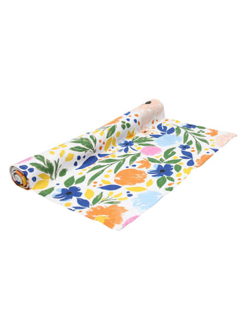 Tognana Tischläufer in Orange/ Blau/ Grün - (L)140 x (B)40 cm