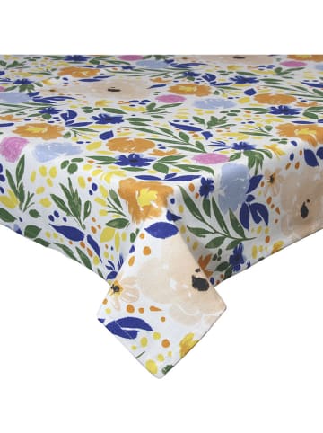 Tognana Tischdecke in Beige/ Blau/ Gelb - (L)300 x (B)150 cm
