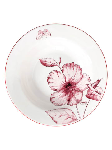 Tognana 18-delig tafelservies "Atollo Colibri" wit