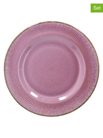 Tognana 6-delige set: dinerborden "Althea" paars - Ø 27 cm