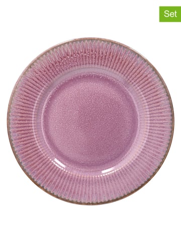 Tognana 6-delige set: dessertborden "Althea" paars - Ø 20 cm