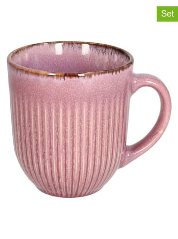 Tognana Kubki (6 szt.) "Athea" w kolorze fioletowym - 370 ml