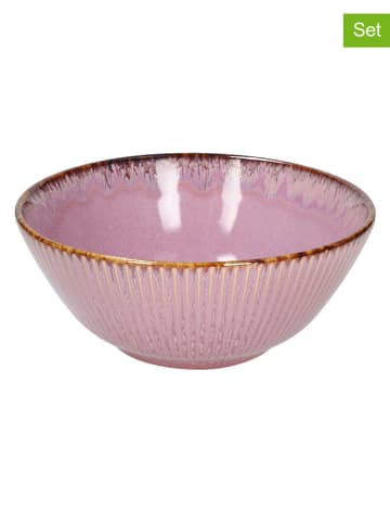 Tognana 6er-Set: Schalen "Althea" in Lila - Ø 16 cm 
