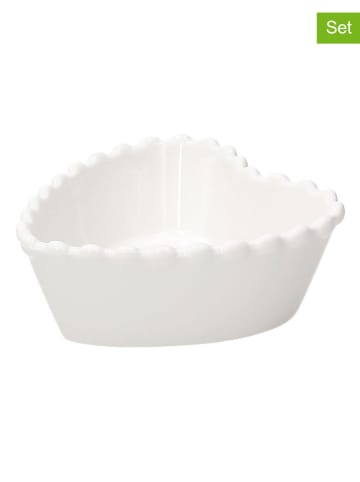 Tognana Miski (6 szt.) w kolorze białym do serwowania - Ø 12 cm