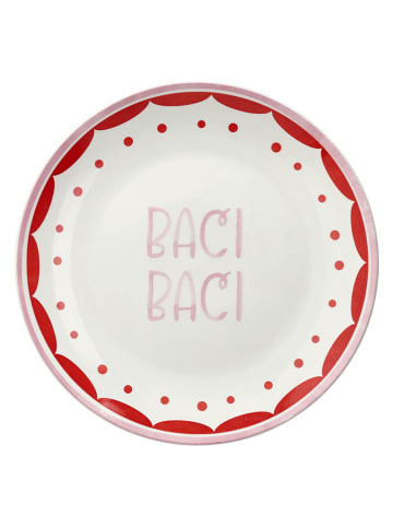 Tognana 18tlg. Tafelservice "Moon Viva L'italia" in Gelb/ Rot/ Mint