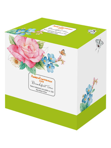 Andrea Fontebasso 1760 Kaffeetasse "Breakfast Time" in Grün - 320 ml