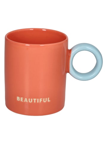 Tognana Koffiekop oranje - 350 ml