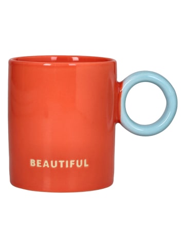 Tognana Koffiekop oranje - 350 ml