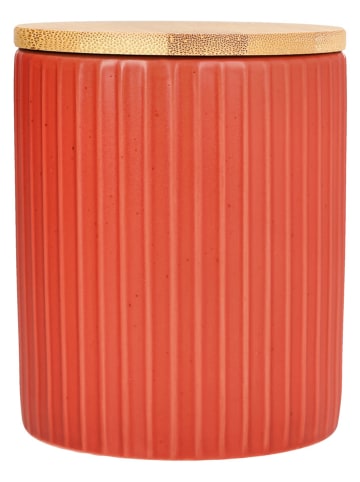 Tognana Pojemnik "New Milk & Rice" w kolorze pomarańczowym - 600 ml