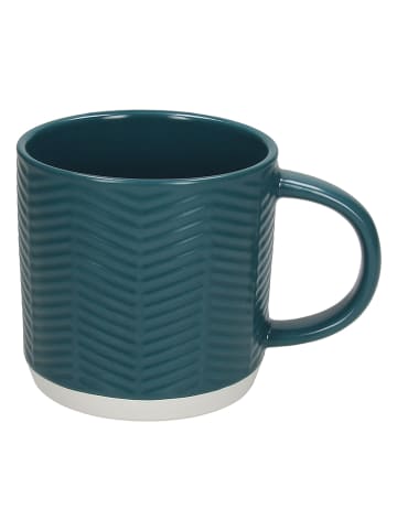 Andrea Fontebasso 1760 Jumbotasse "New Milk & Rice" in Dunkelgrün - 500 ml