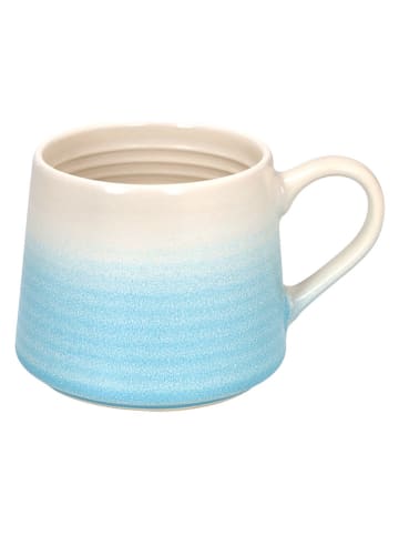 Tognana Tasse "New Milk & Coffee" in Creme/ Hellblau - 450 ml