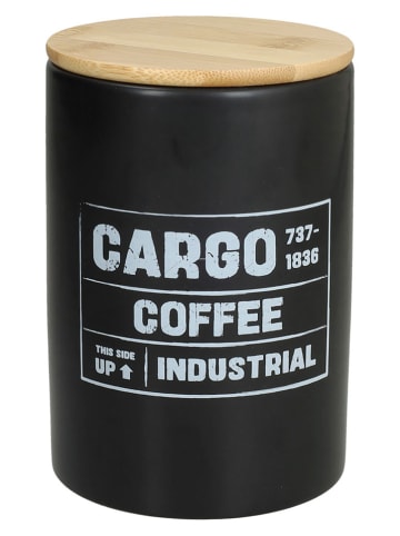 Tognana Kaffeedose "New Milk & Coffee Cargo" in Schwarz/ Weiß - 700 ml