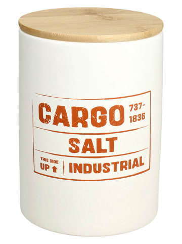 Tognana Zoutpot "New Milk & Coffee Cargo" wit/oranje - 700 ml