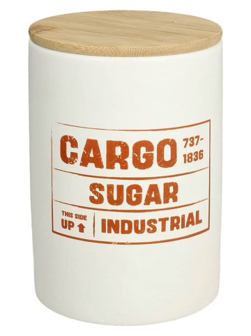 Tognana Suikerpot "New Milk & Coffee Cargo" wit/oranje - 700 ml