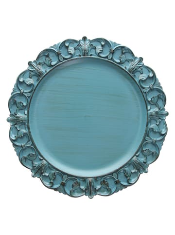 Tognana Serveerbord "Lirico" petrol - Ø 35 cm